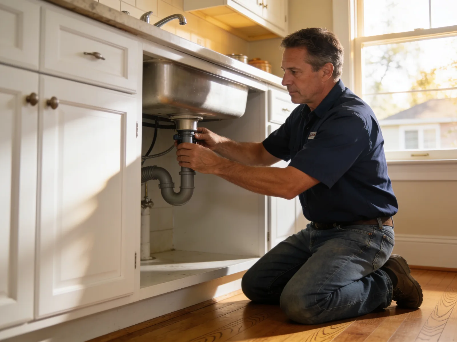 Plumber company in Orting, WA